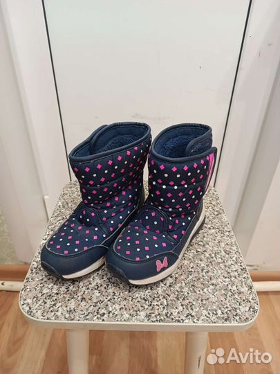 Сапоги зимние детские