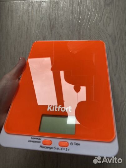 Весы кухонные kitfort