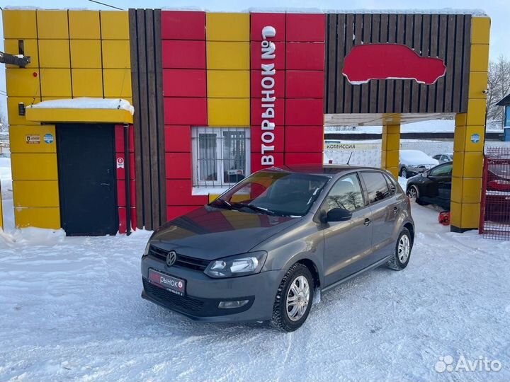 Volkswagen Polo 1.4 МТ, 2010, 174 465 км