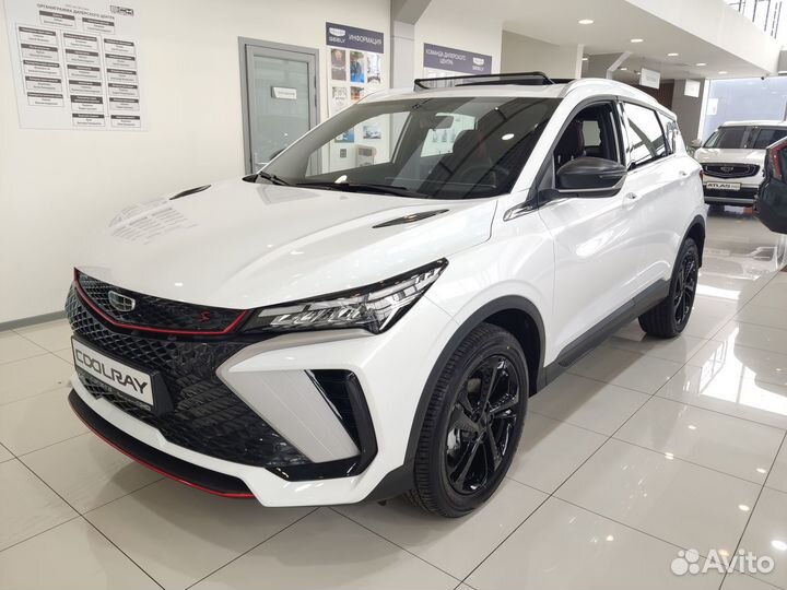 Geely Coolray 1.5 AMT, 2024