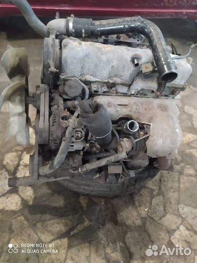 Двигатель mazda mpv bongo WL