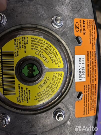 Руль LADA kalina 1