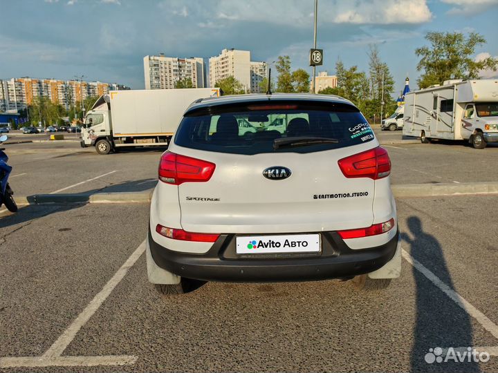 Kia Sportage 2.0 AT, 2015, 216 000 км