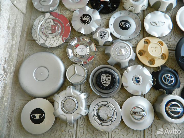 Колпачок литого диска