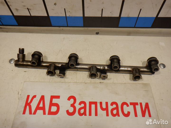 Рейка топливная Рампа Cadillac SRX 2 3.0 LF1