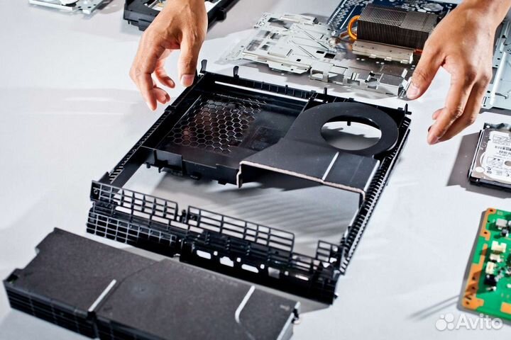 Ремонт и Чистка игровых приставок Ps4,Ps3,Xbox360