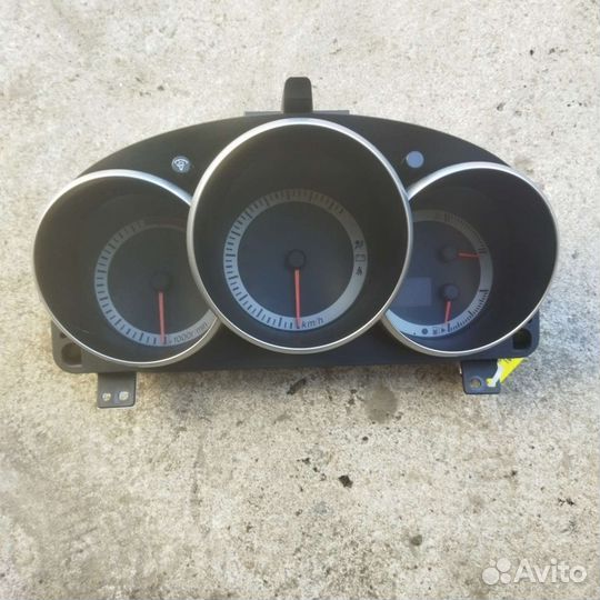 Приборная панель Mazda 3 BK