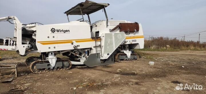 Дорожная фреза Wirtgen W 2100, 1996