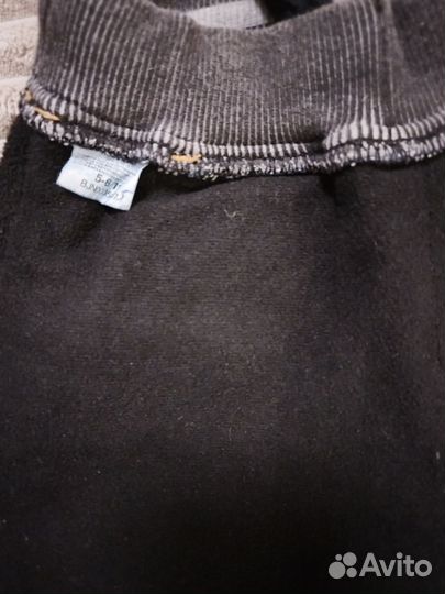 Джинсы утеплённые