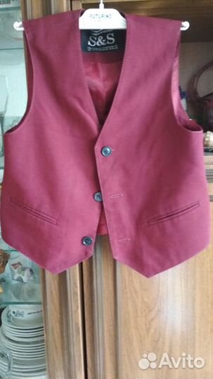 Школьная форма цвет Бордо для мальчиков