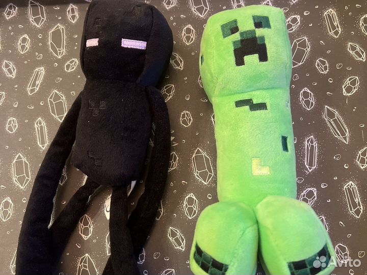 Официальные мягкие игрушки майнкрафт