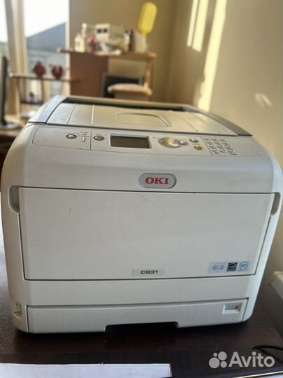 Принтер лазерный цветной OKI C831DNW-EU