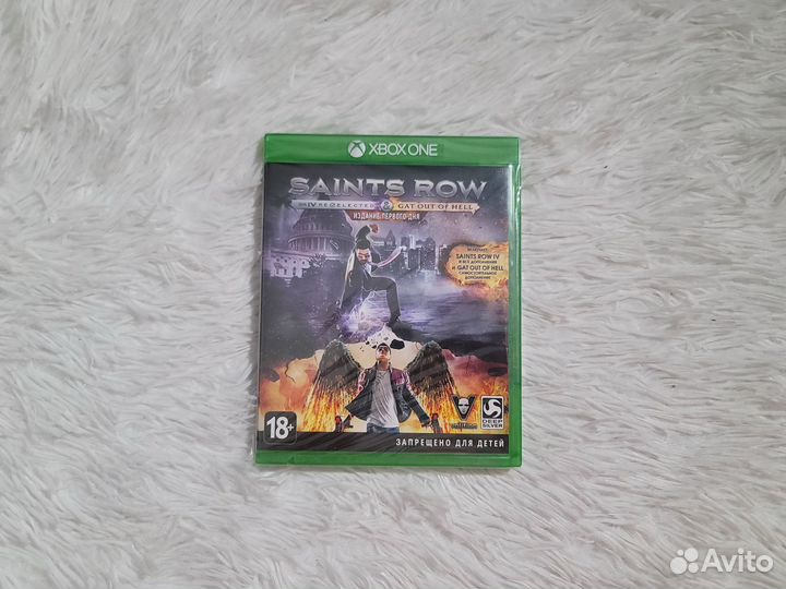 XBox One Series. Saints Row IV. Новый и бу