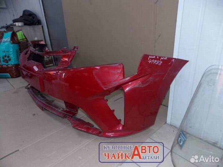 Бампер передний Kia Rio 4 FB 2020