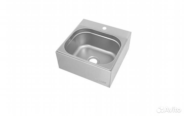 Рукомойник консольный Мекон Base рткб 330*330*150