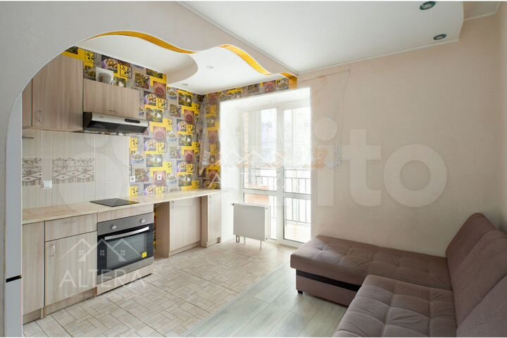 Квартира-студия, 19,5 м², 3/3 эт.