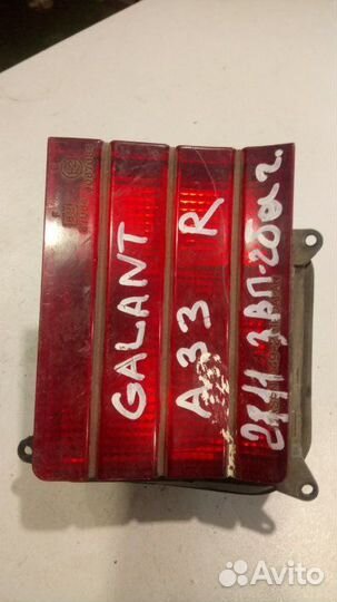Фонарь задний правый для Mitsubishi Galant А33