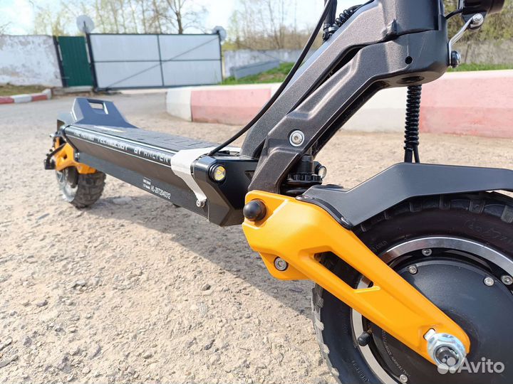 Продам мощный электросамокат Halten Strong