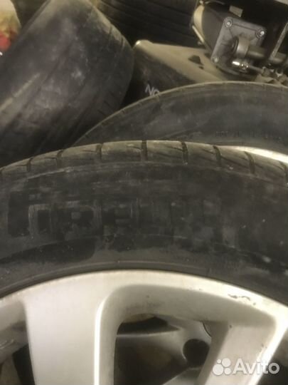 Шины 205 55 16 летние бу