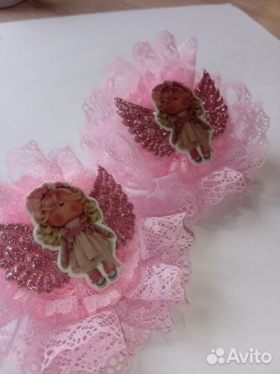 Бантики ручной работы