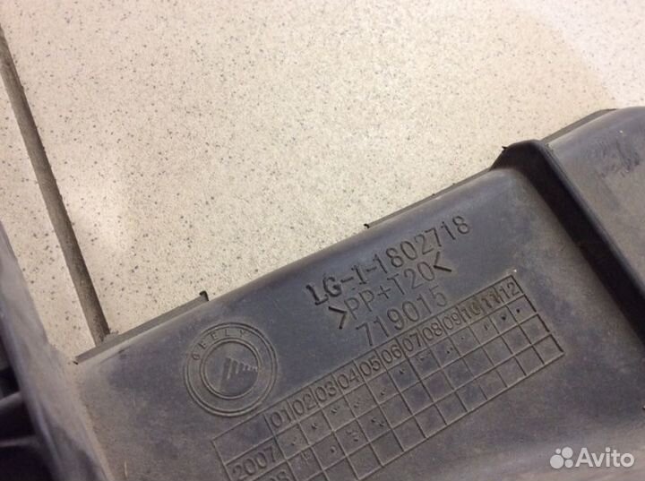 Вентилятор радиатора Geely Mk 2008 -2015