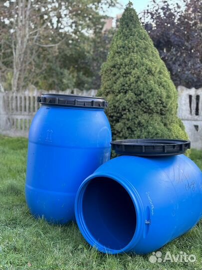 Бочки пластиковые 227 литров