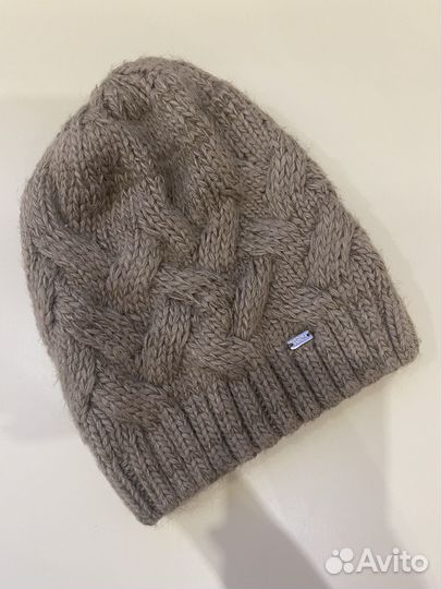 Шапка зимняя женская us polo оригинал