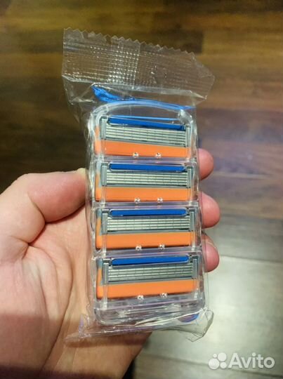 Сменные кассеты «Gillette Fusion 5»