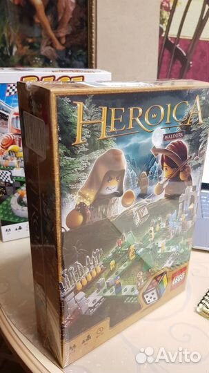 Lego настольные игры