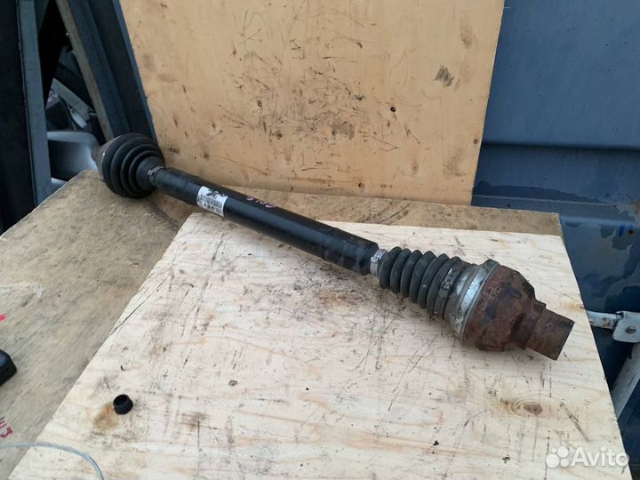 Привод в сборе передний правый golf 5 DSG7