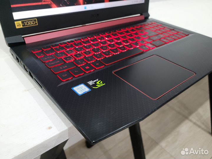 Игровой ноутбук Acer nitro 5 i5/GTX1050 4GB