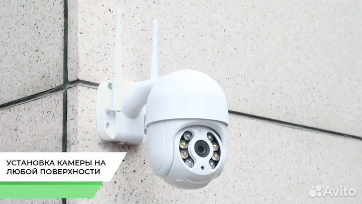 NEW Уличная 5MP IP поворотная камера видеонаблюден