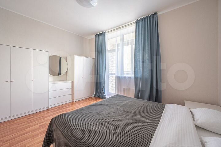 1-к. квартира, 50 м², 17/25 эт.