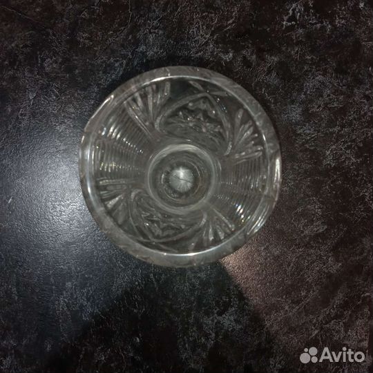 Хрустальная ваза СССР
