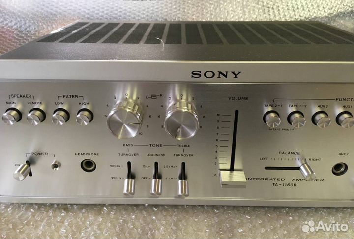 Sony TA - 1150 D усилитель интегральный