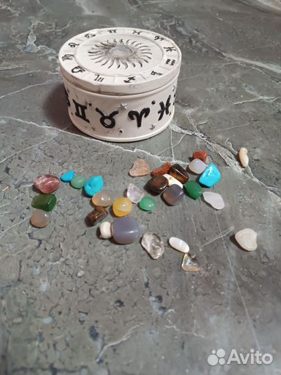 Шкатулка из гипса