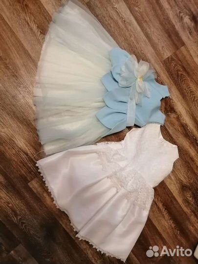 Детское нарядное платье 104