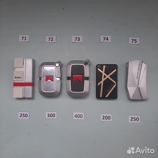 Зажигалки коллекционные (номера 56-100)