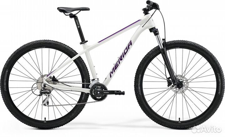 Велосипед merida BIG nine 20 3-X 2022