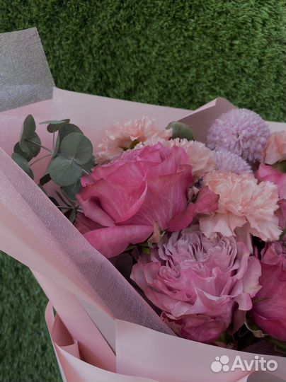 Цветы букеты с доставкой