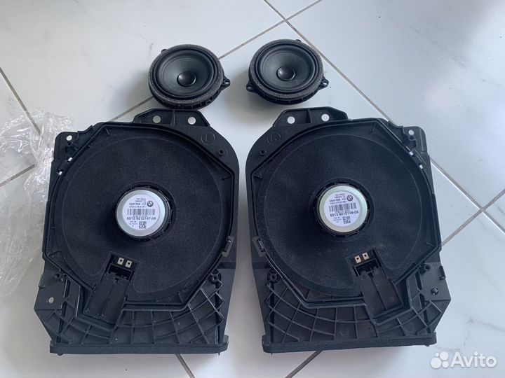 Акустика в bmw f30