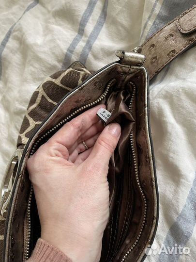 Винтаж сумка клатч Guess оригинал