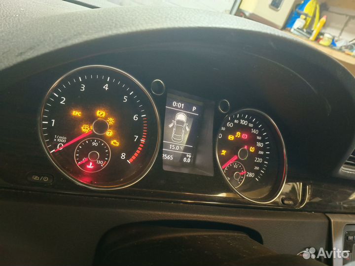 Щиток приборов для 1.8 Volkswagen Passat CC