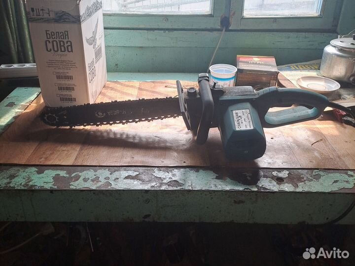Электро пила цепная