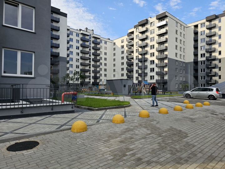 1-к. квартира, 42,4 м², 8/9 эт.