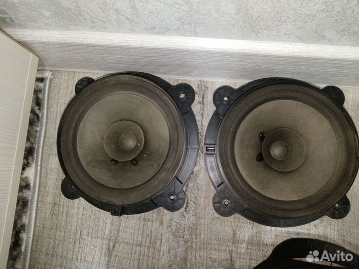 Динамики штатные ssangyong action