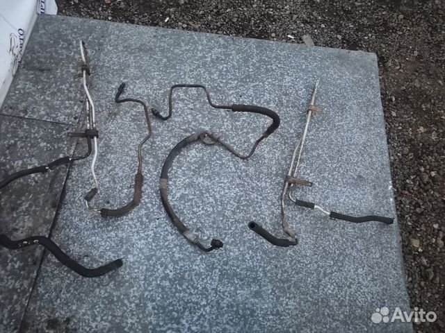 Трубки гидроусилителя руля kia spectra