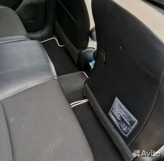 Комплект ковриков EVA 2 ряда c бортами