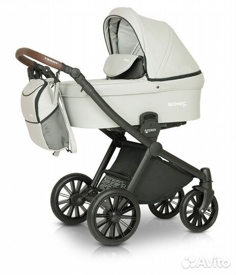 Детская коляска 3 в 1 Verdi Babies Sonic Soft