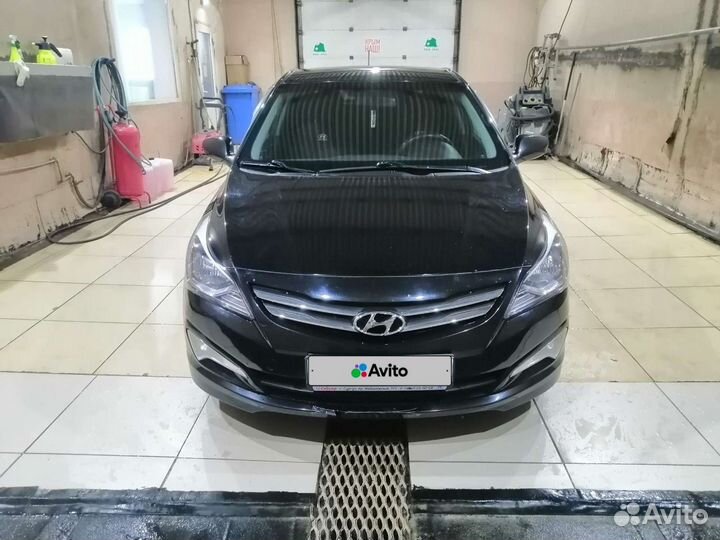 Hyundai Solaris 1.4 МТ, 2016, 117 000 км